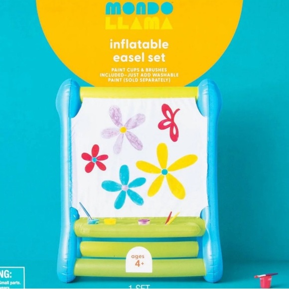 Target | Toys | 48 Plastic Giant Outdoor Inflatable Easel Set Mondo ...